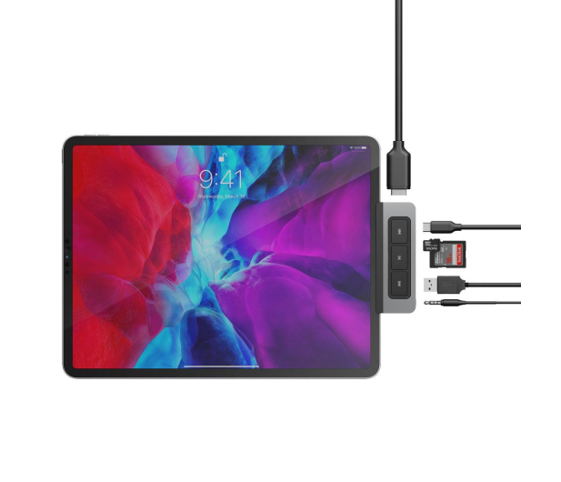Hyper HyperDrive 6-in-1 USB-C Media Hub - 1149258 - zdjęcie 3